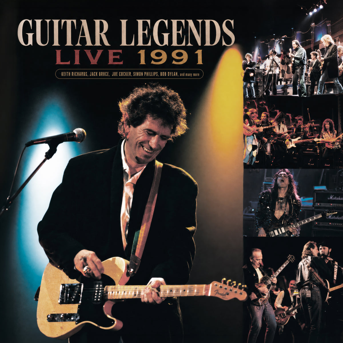 Guitar Legends: Live 1991 (LP)
