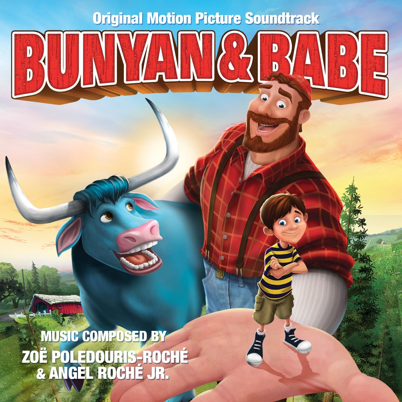 Zoe & Angel Roche - Bunyan & Babe (CD)
