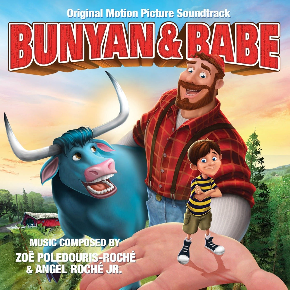 Zoe & Angel Roche - Bunyan & Babe (CD)