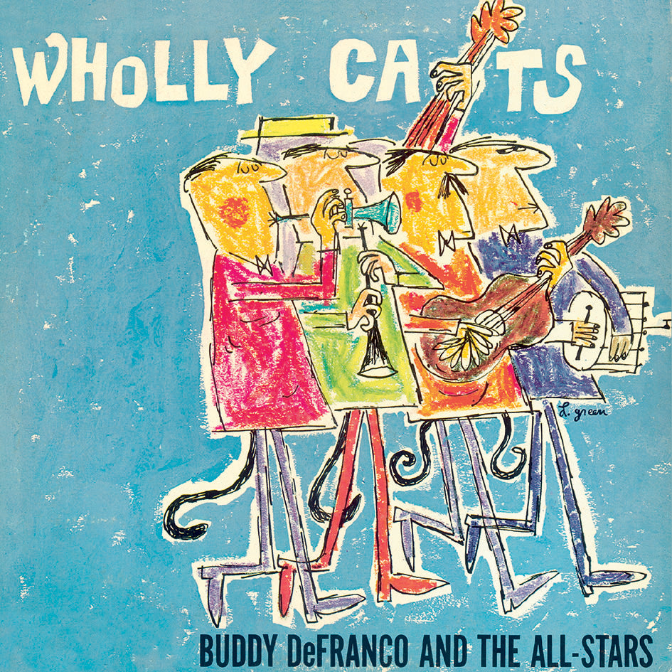 Buddy De Franco - Wholly Cats (CD)