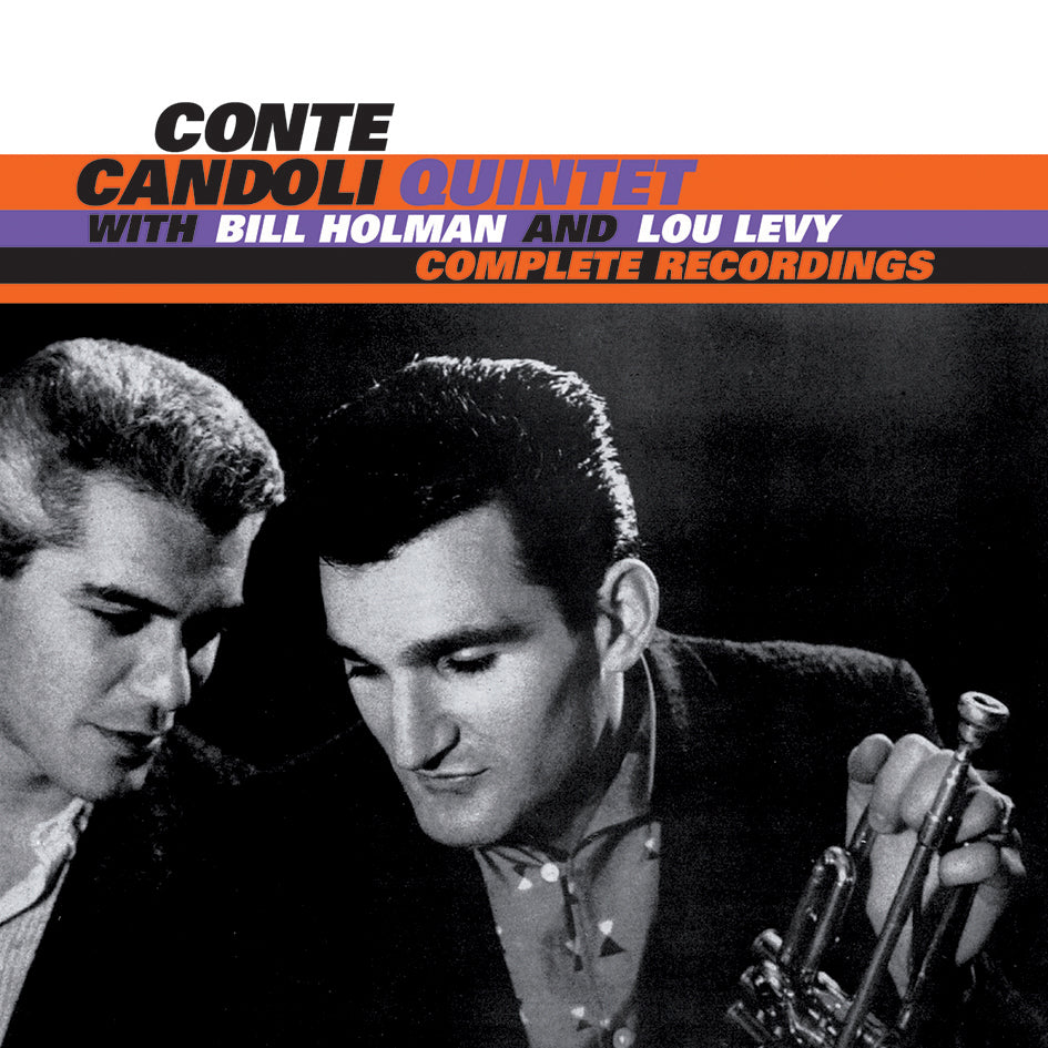 Conte (quintet) Candoli - Complete Recordings (CD)