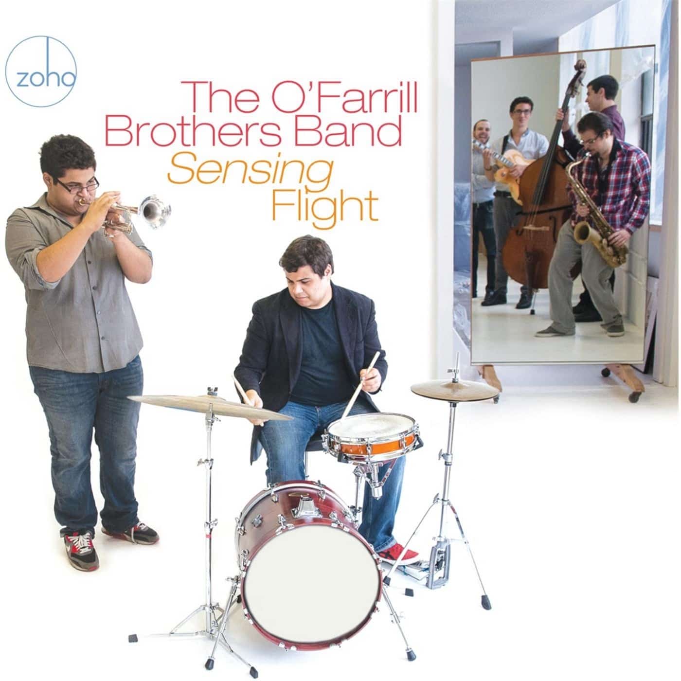 The O'Farrill Brothers - Sensing Flight (CD)