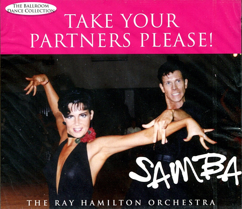 Ray Orchestra Hamilton - Take Your Partners Please! Samba (CD)