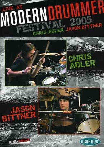 Chris Adler & Jason Bittner - Live at Modern Drummer Fest (DVD)