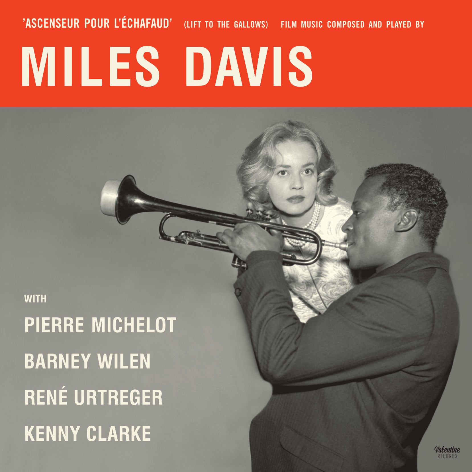 Miles Davis - Ascenseur Pour L'echafaud (180 Gram Gatefold Limited Edition) (LP)