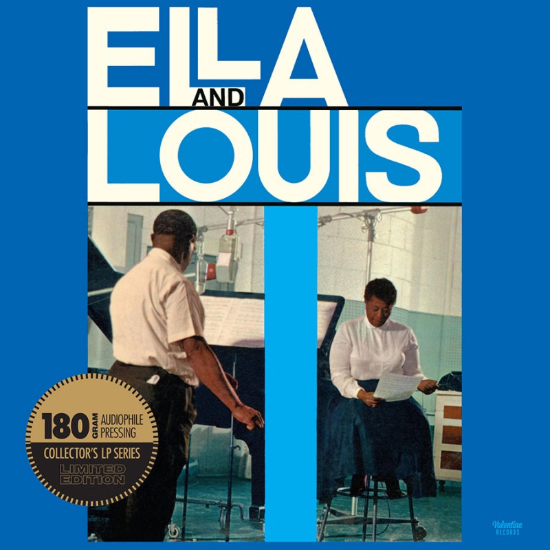 Ella Fitzgerald & Louis Armstrong - Ella And Louis (Limited Edition) (LP)