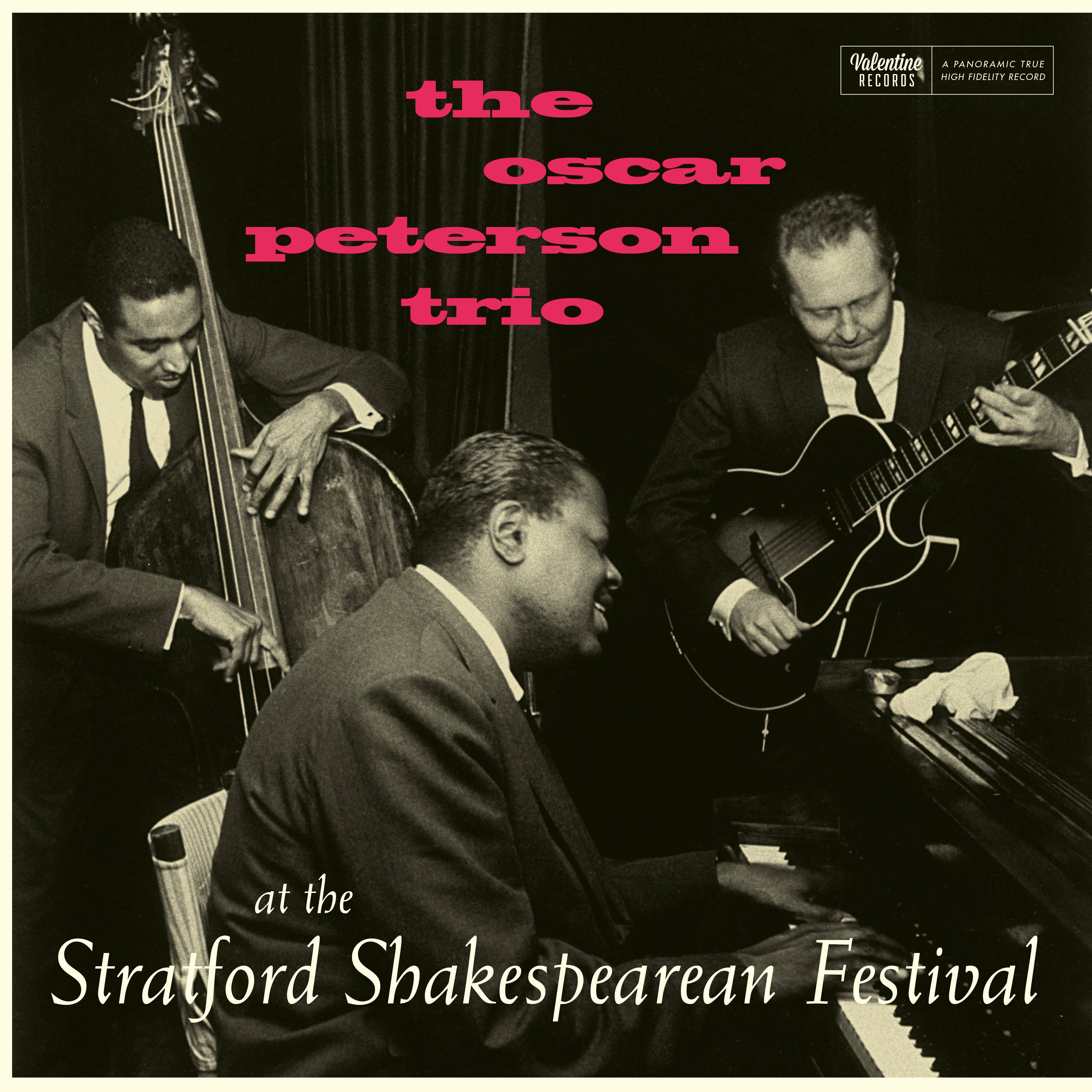 Oscar Peterson Trio - At the Stratford Shakespearean Festival (Centennial Edition) (LP)