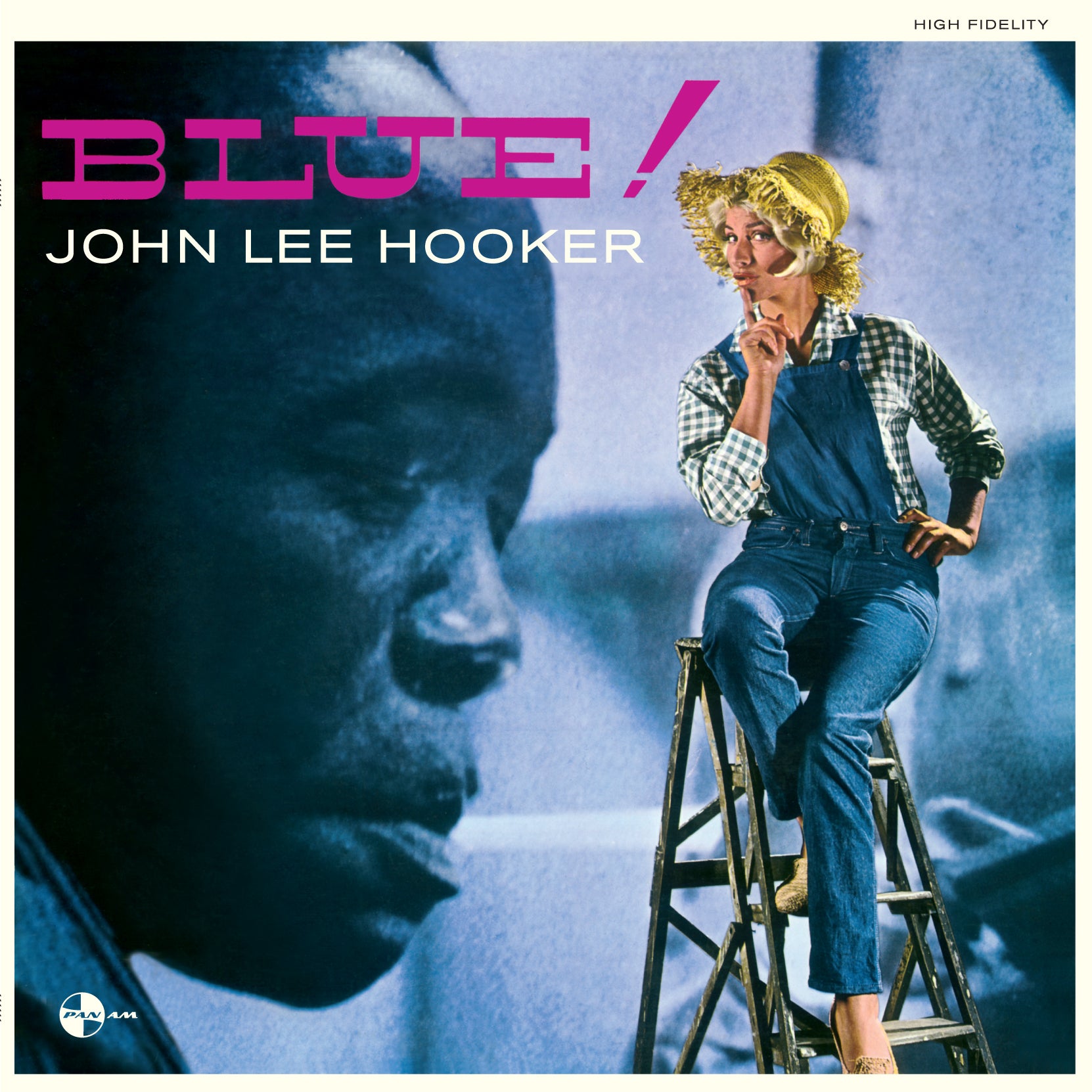 John Lee Hooker - Blue!: 180 Gram (LP)
