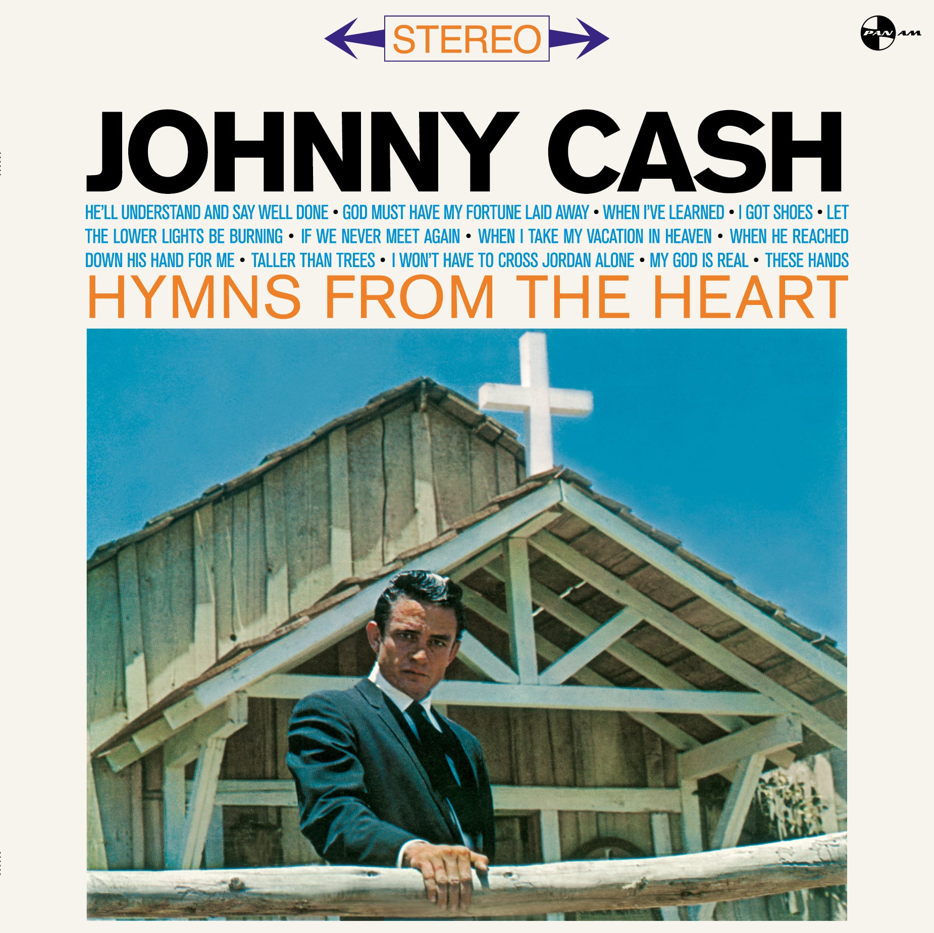 Johnny Cash - Hymns From The Heart + 4 Bonus Tracks (LP)