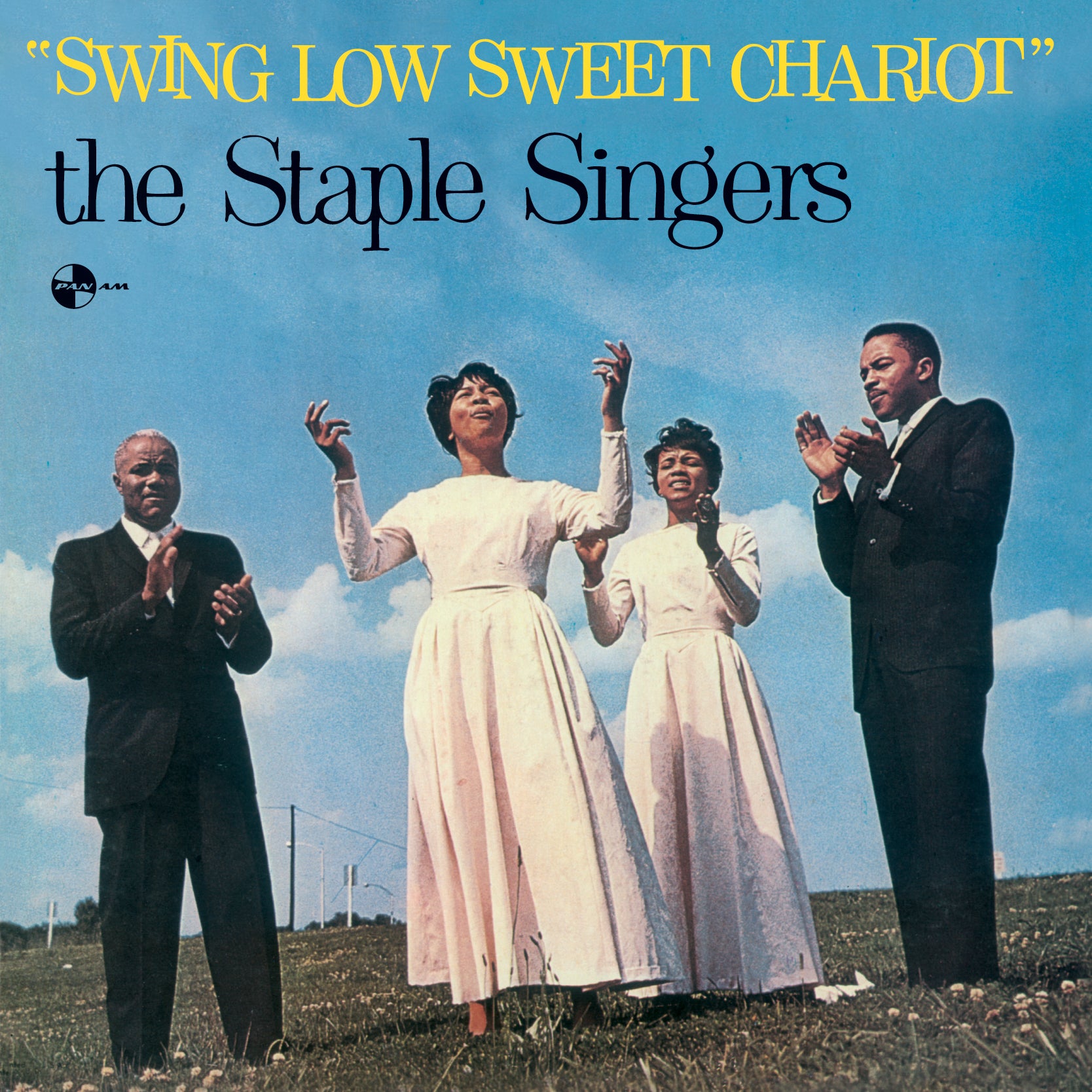 Staple Singers - Swing Low, Sweet Chariot (LP)