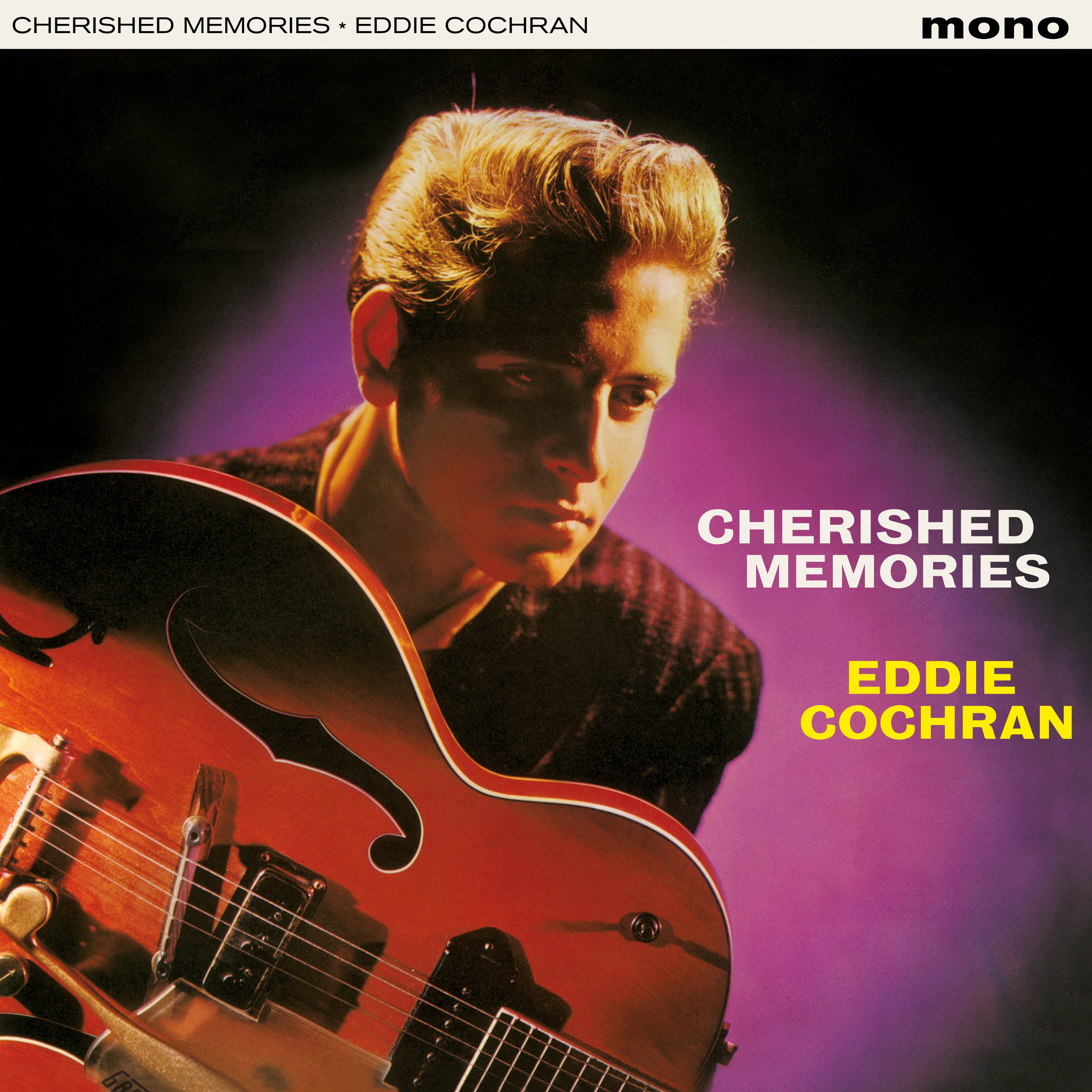 Eddie Cochran - Cherished Memories + 4 Bonus Tracks (LP)