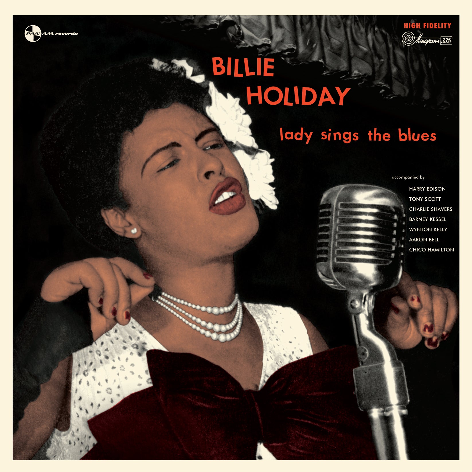 Billie Holiday - Lady Sings The Blues (LP)