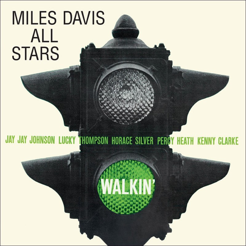 Miles Davis - Walkin´ + 1 Bonus Track (limited Edition) (LP)