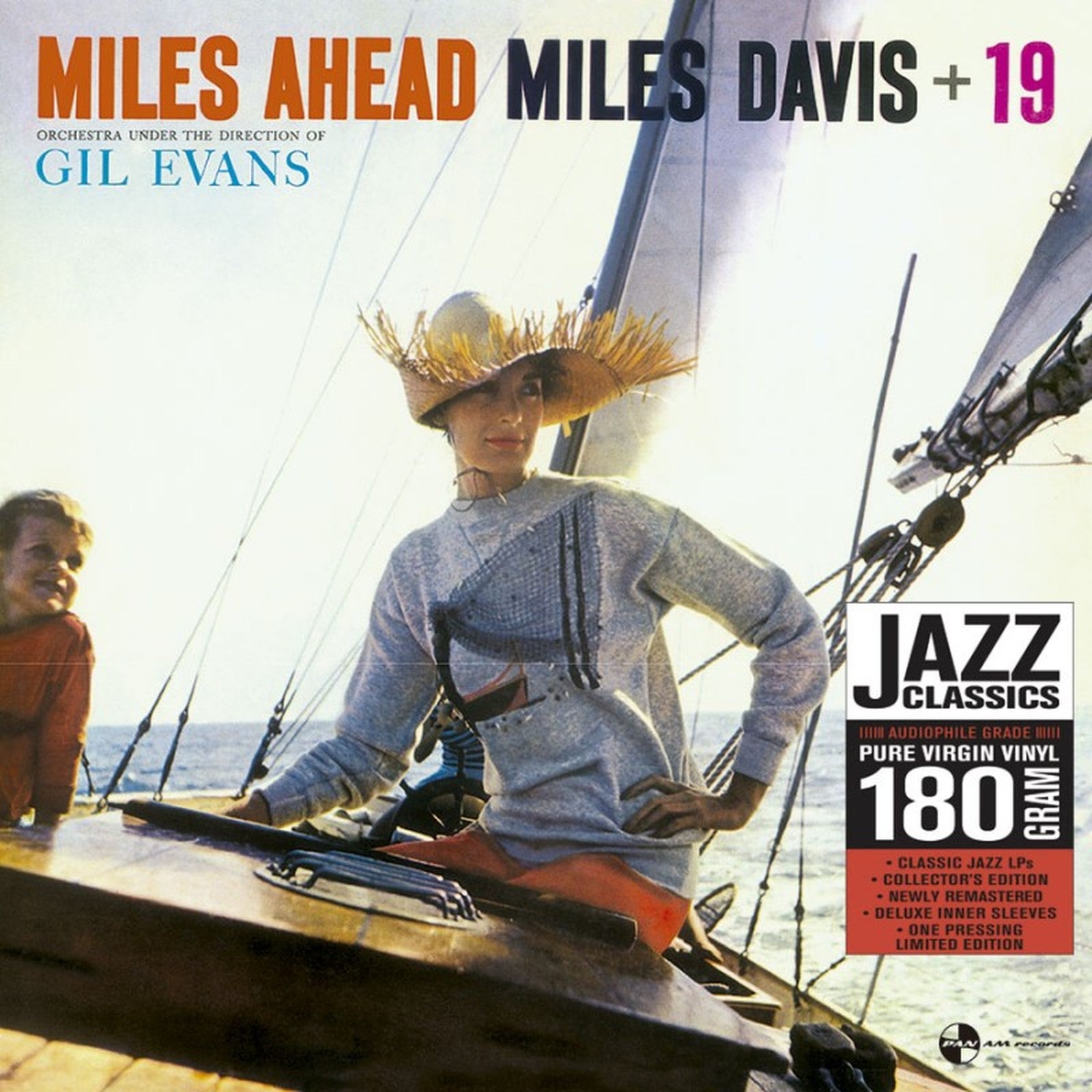 Miles Davis - Miles Ahead + 1 Bonus Track (limited Edition) (LP)