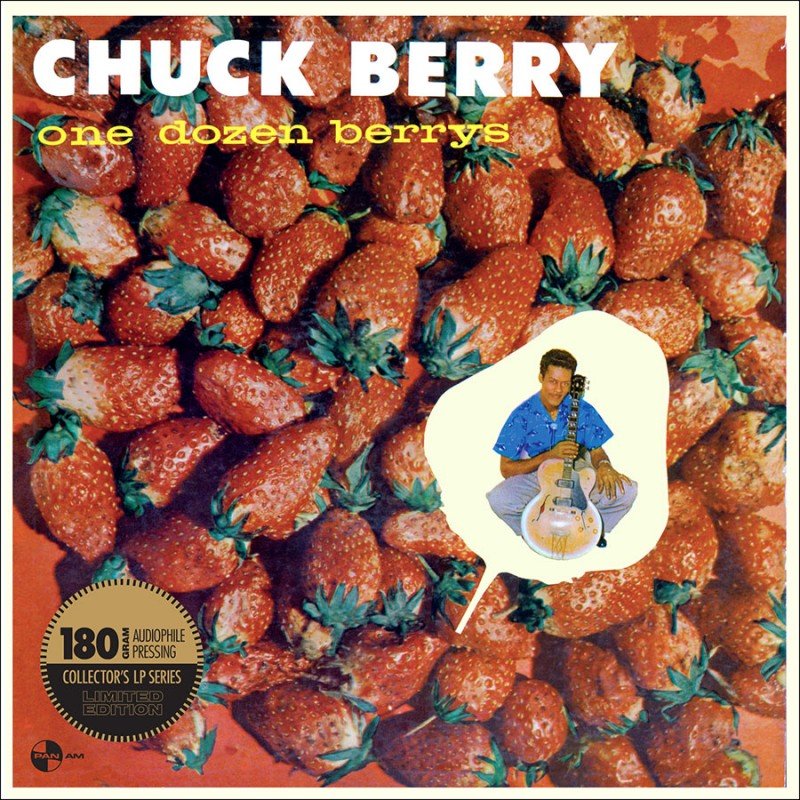 Chuck Berry - One Dozen Berrys + 2 Bonus Tracks (limited Edition) (LP)