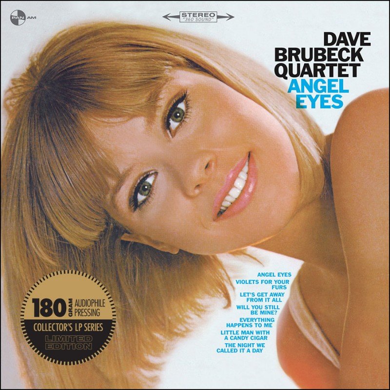 Dave Brubeck - Angel Eyes + 1 Bonus Track (limited Edition) (LP)