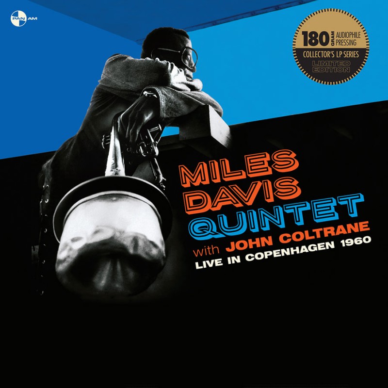 Miles Davis Quintet & John Coltrane - Live In Copenhagen 1960 + 3 Bonus Tracks (limited Edition) (LP)