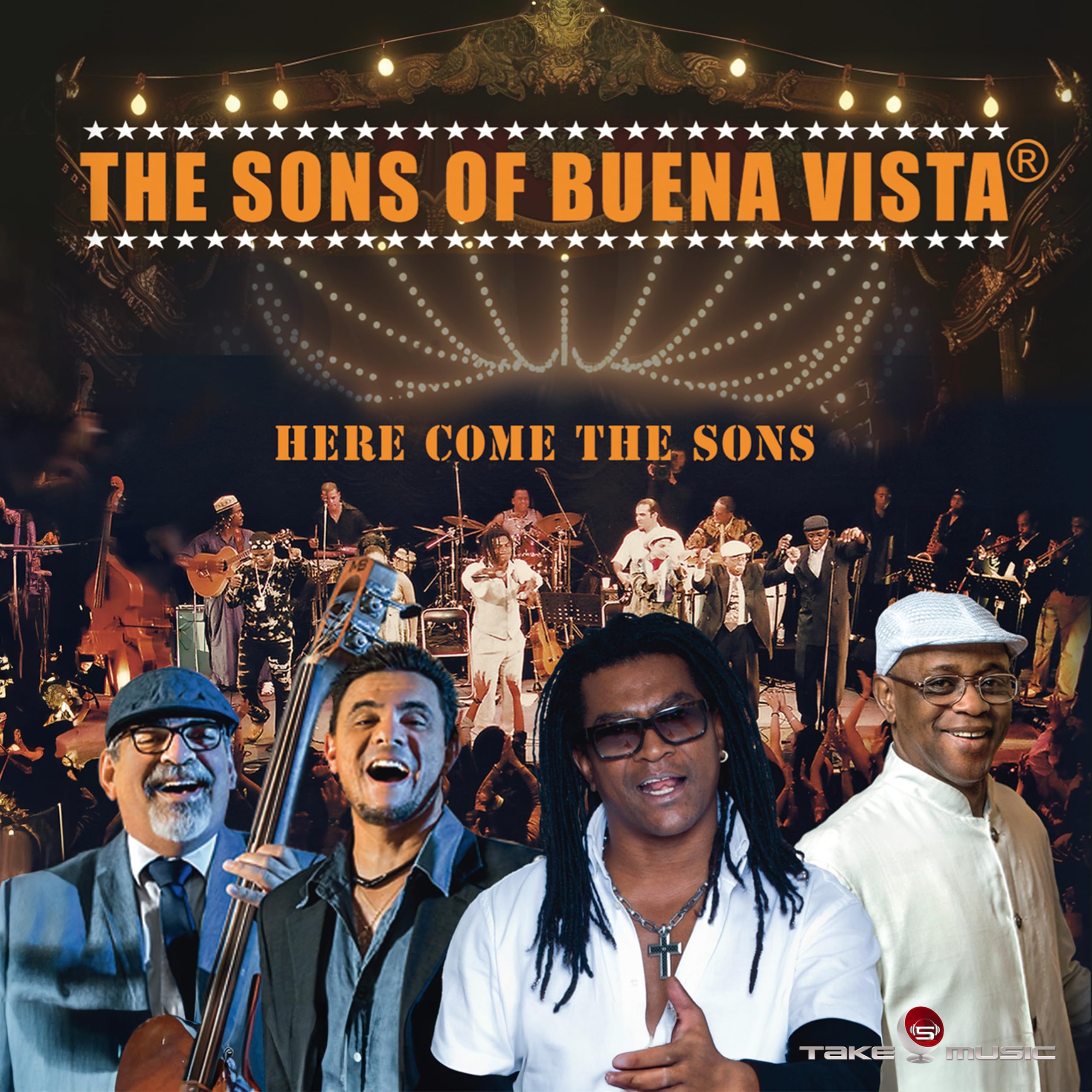 The Sons Of Buena Vista - Here Come The Sons (LP) PREORDER