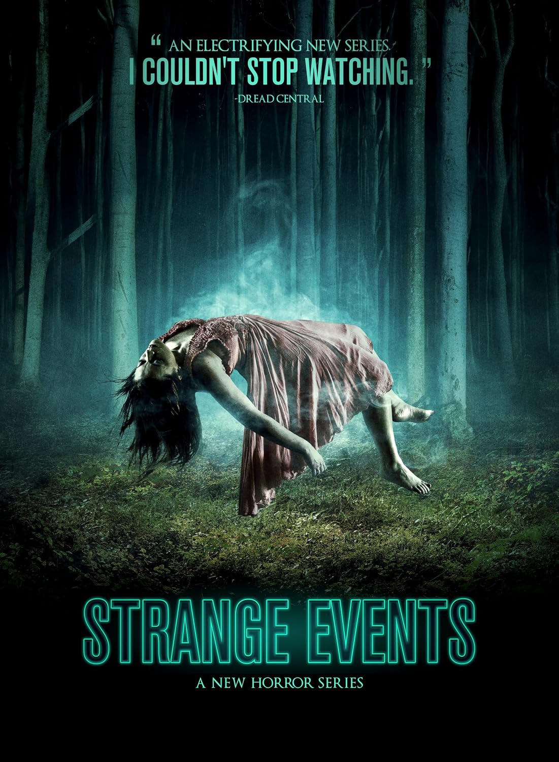 Strange Events - Season 1 (DVD) PREORDER