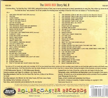 David Box - David Box Story Vol. 2 (CD)