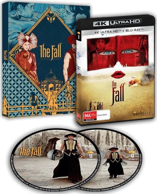 The Fall (2006) (Slipcase Edition) (4K Ultra HD + Blu-ray)