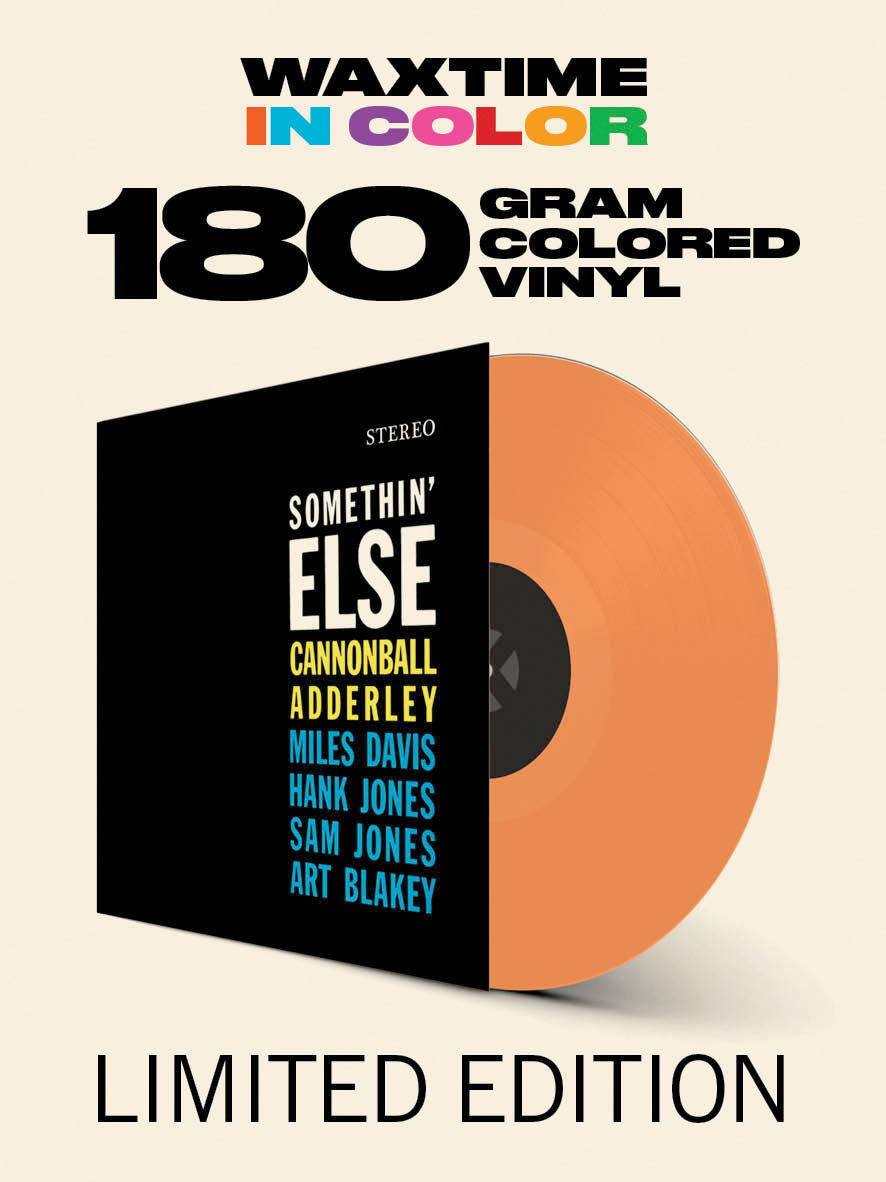 Cannonball Adderley - Somethin' Else + 1 Bonus Track! (LP)