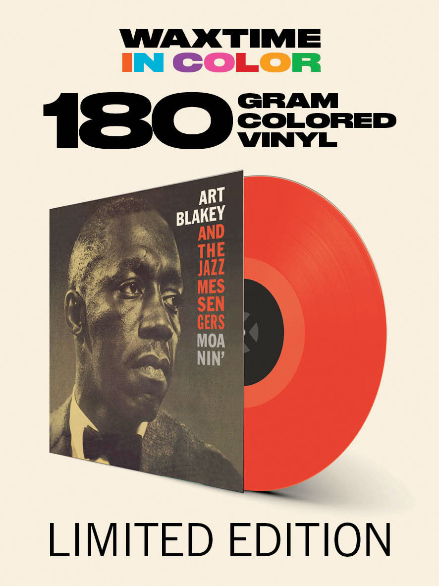 Art Blakey & Jazz Messengers) - Moanin' (LP)