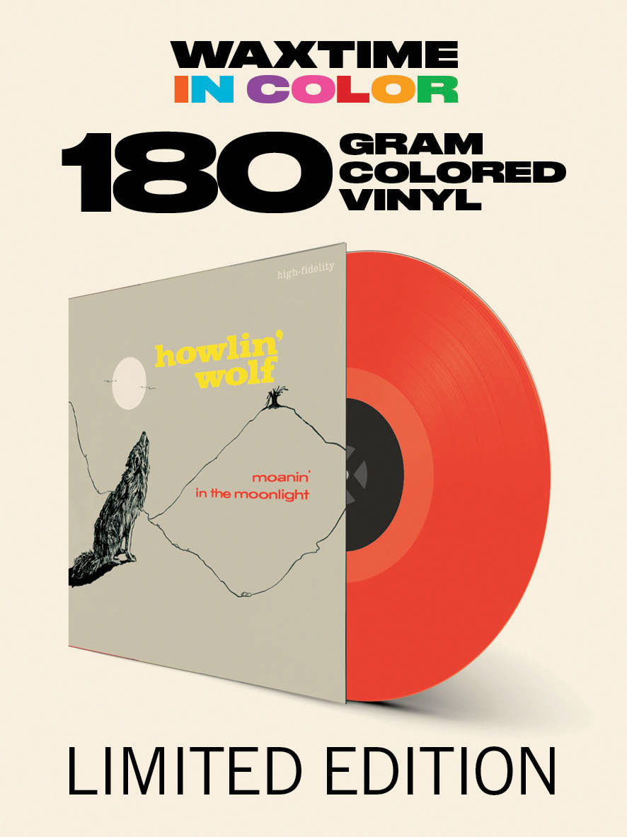 Howlin' Wolf - Moanin' In Themoonlight + 2 Bonus Tracks! (LP)