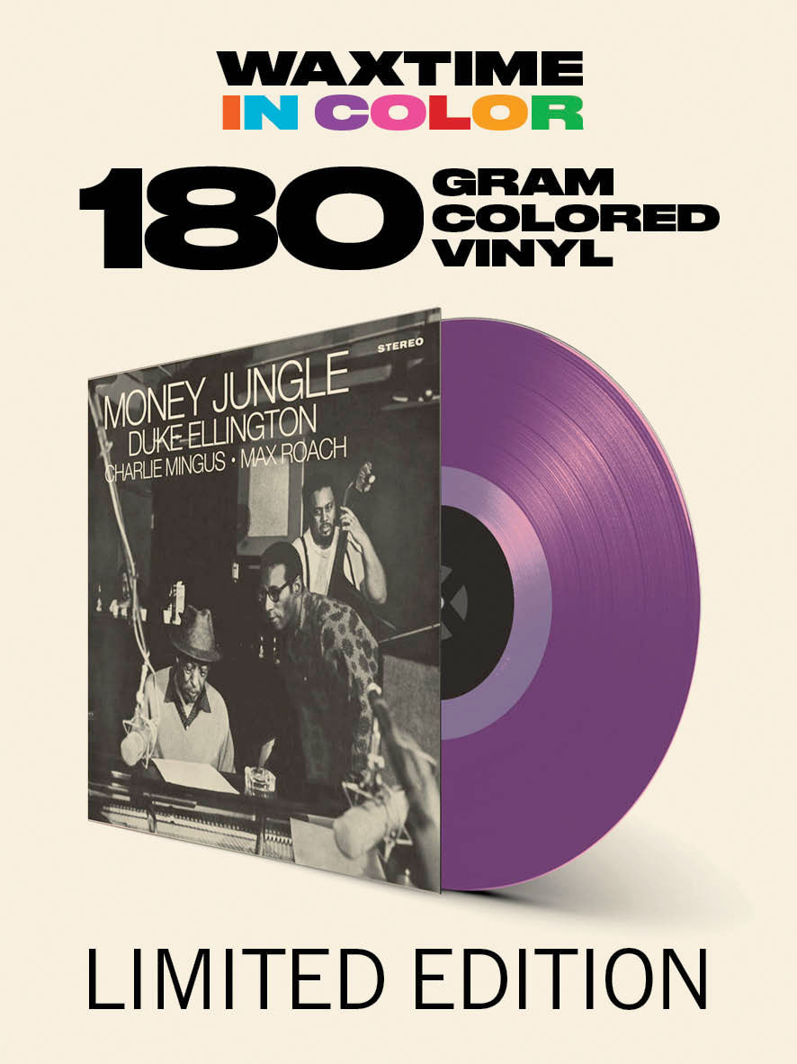 Duke Ellington & Charles Mingus & Max Roach - Money Jungle + 4 Bonus Tracks! (LP)