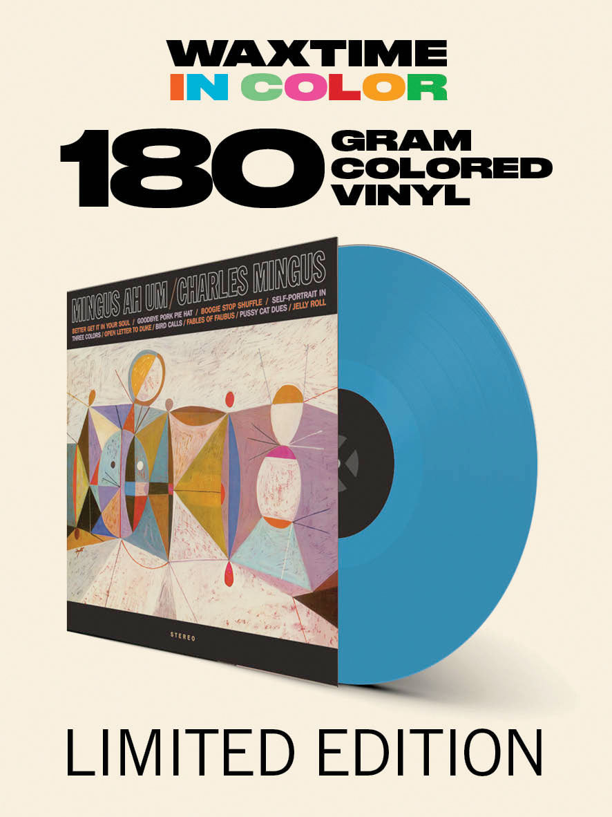 Charles Mingus - Ah Hum (LP)