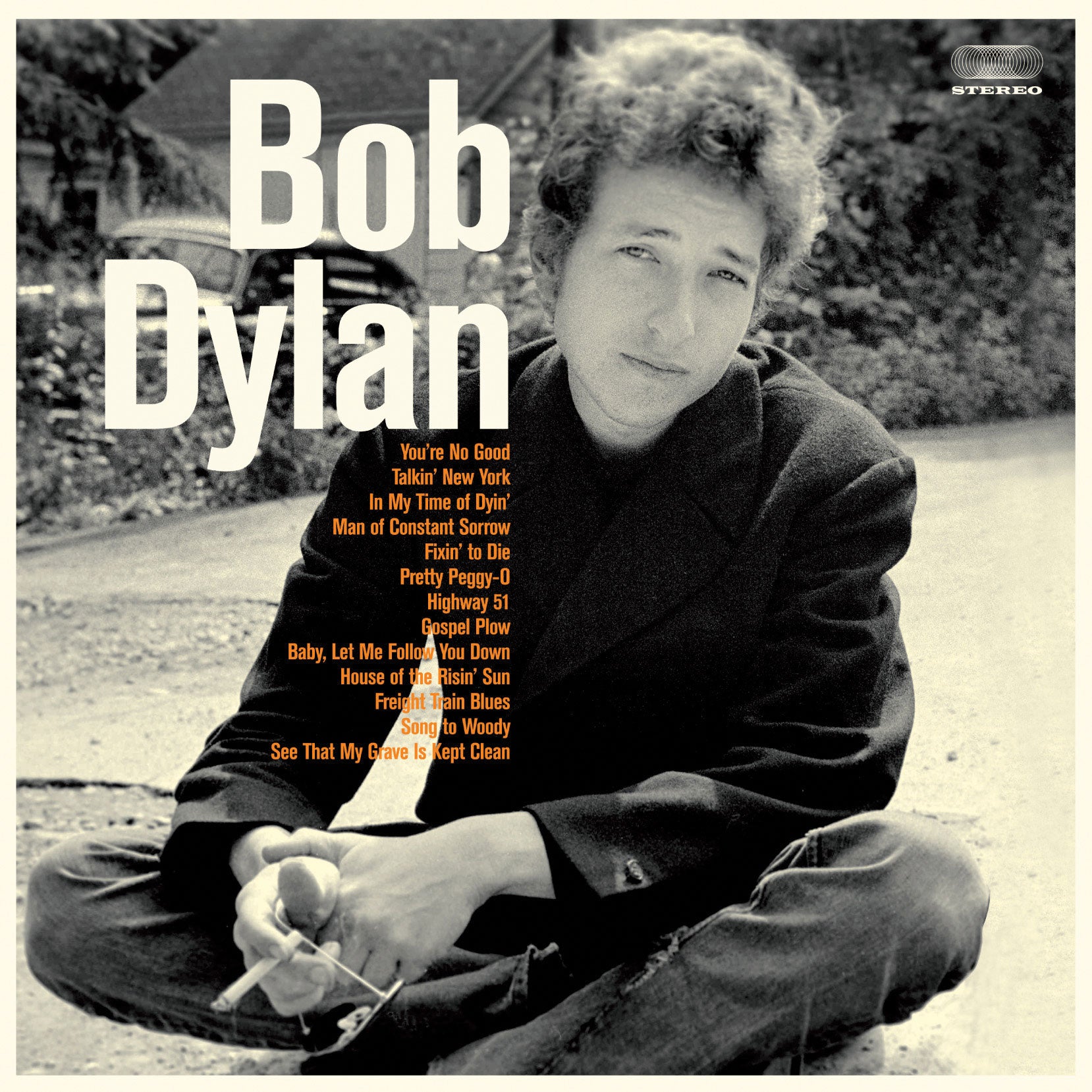 Bob Dylan - Debut Album (LP)