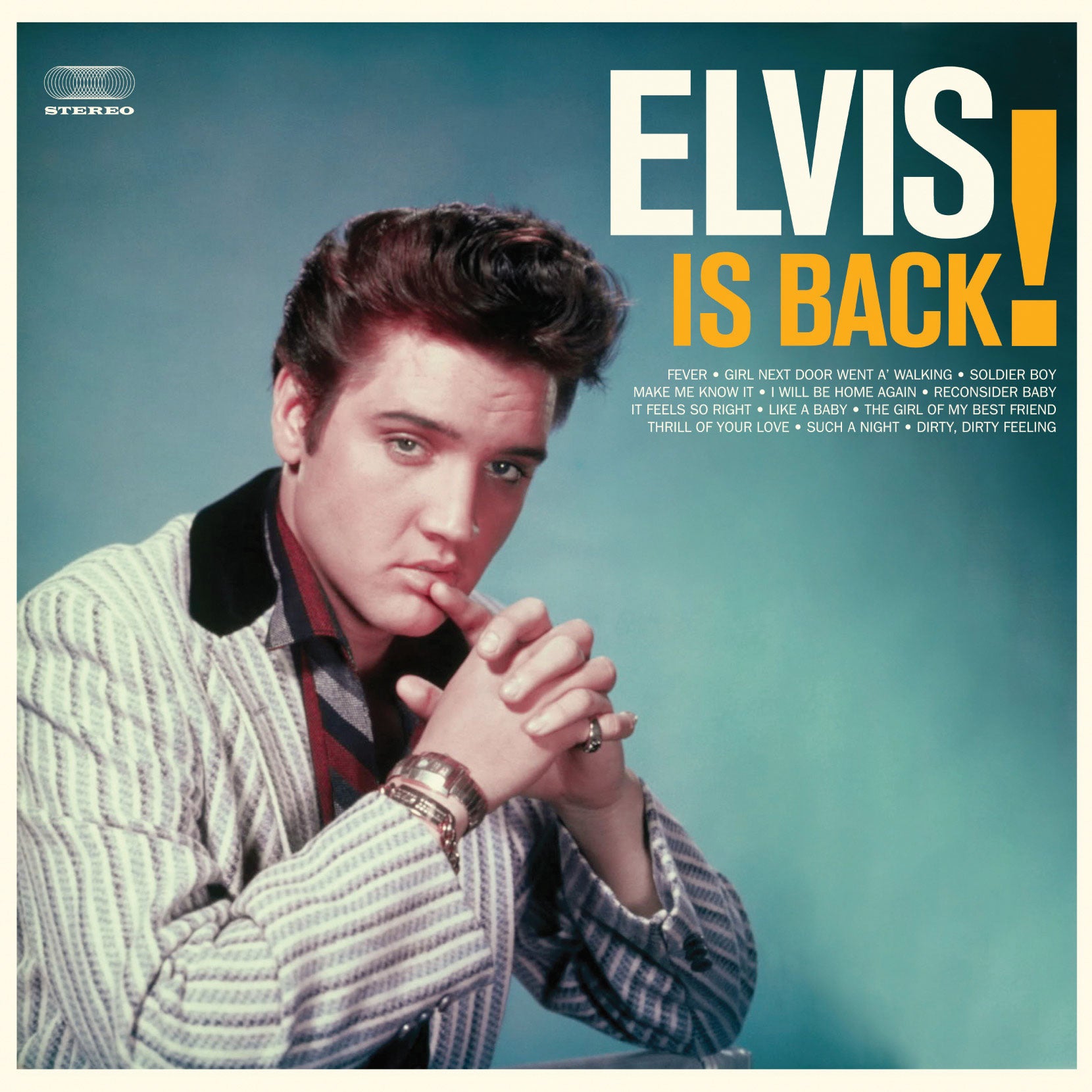 Elvis Presley - Elvis Is Back! (LP)
