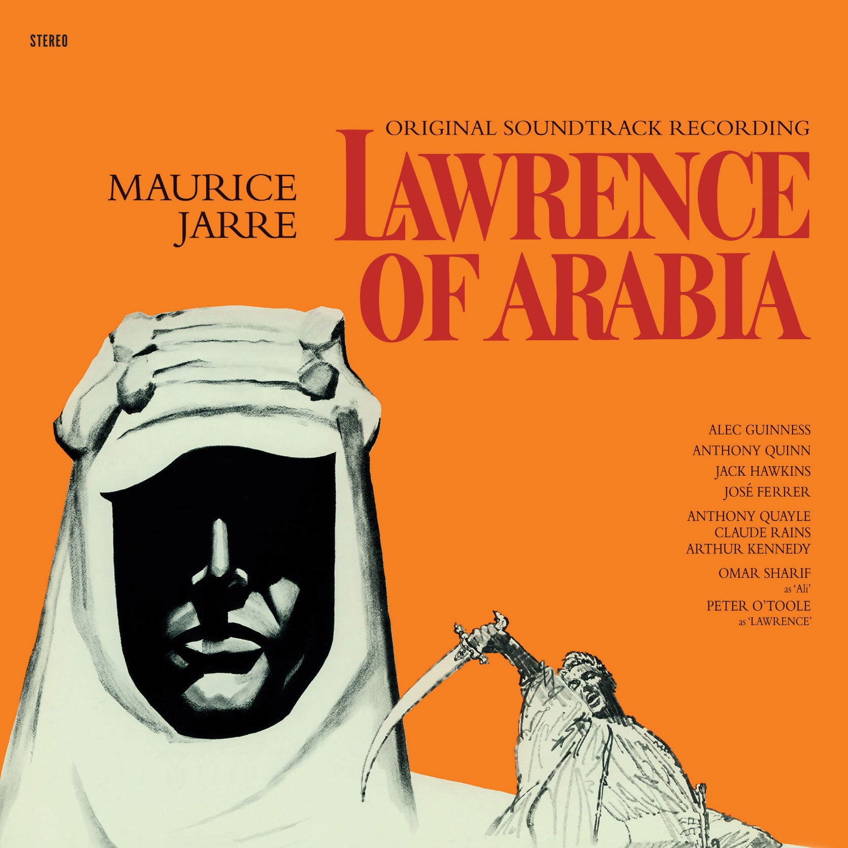 Maurice Jarre - Lawrence of Arabia (LP)