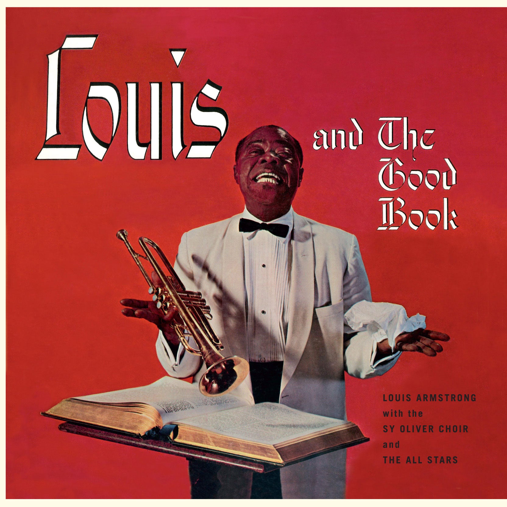 Louis Armstrong - Louis and the Good Book + 1 Bonus Track! (LP)