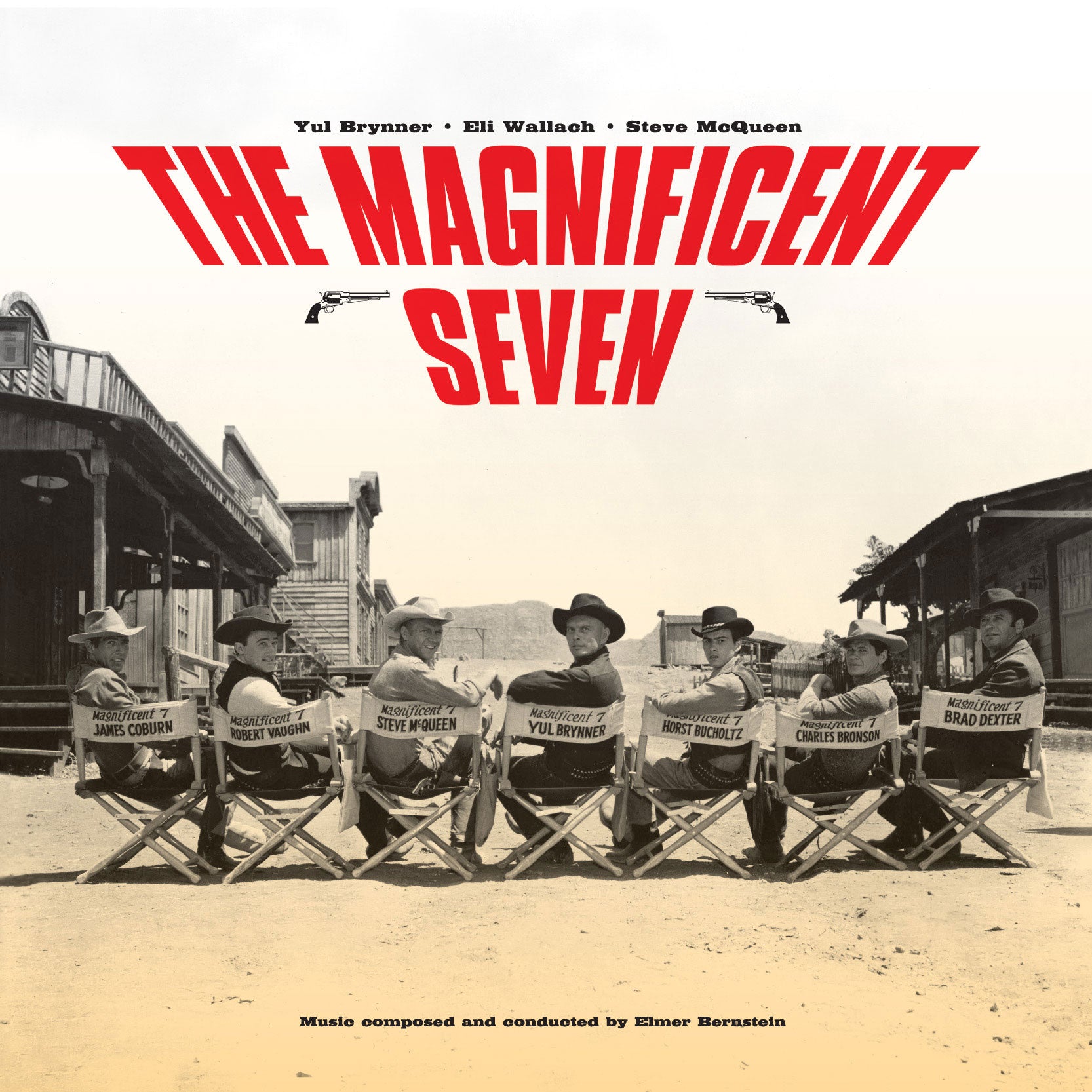 Elmer Bernstein - The Magnificent Seven Original Soundtrack (LP)