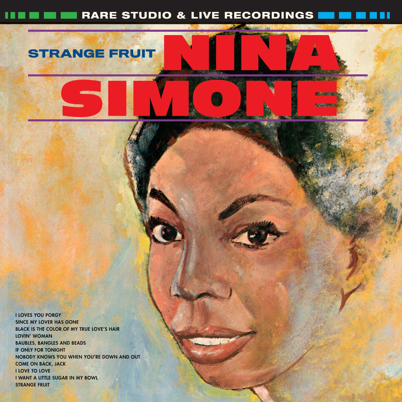 Nina Simone - Strange Fruit Rare Recordings (LP)
