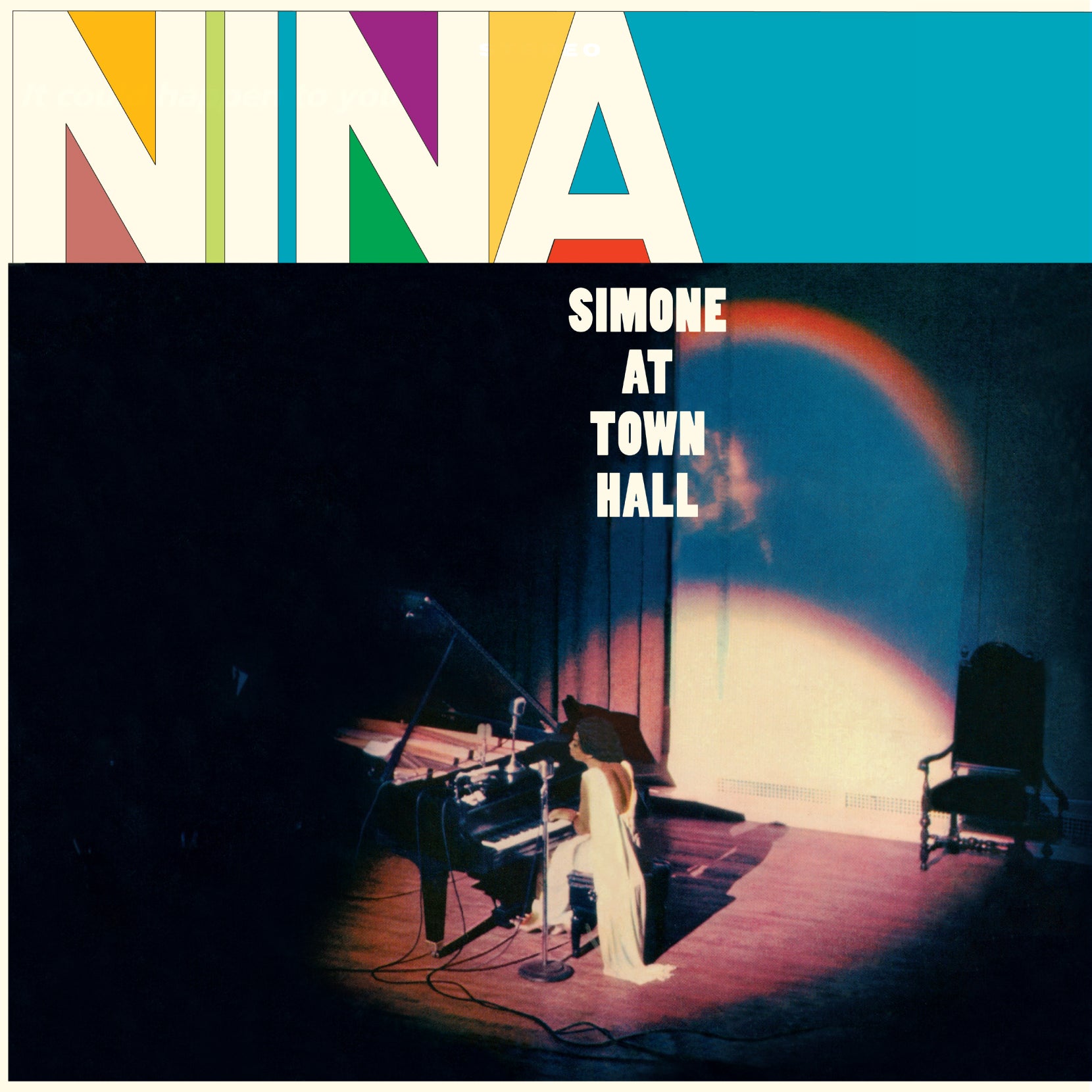 Nina Simone - At Town Hall + 1 Bonus Track! Limited Edition In Transparent Purple Virgin Vinyl (LP)