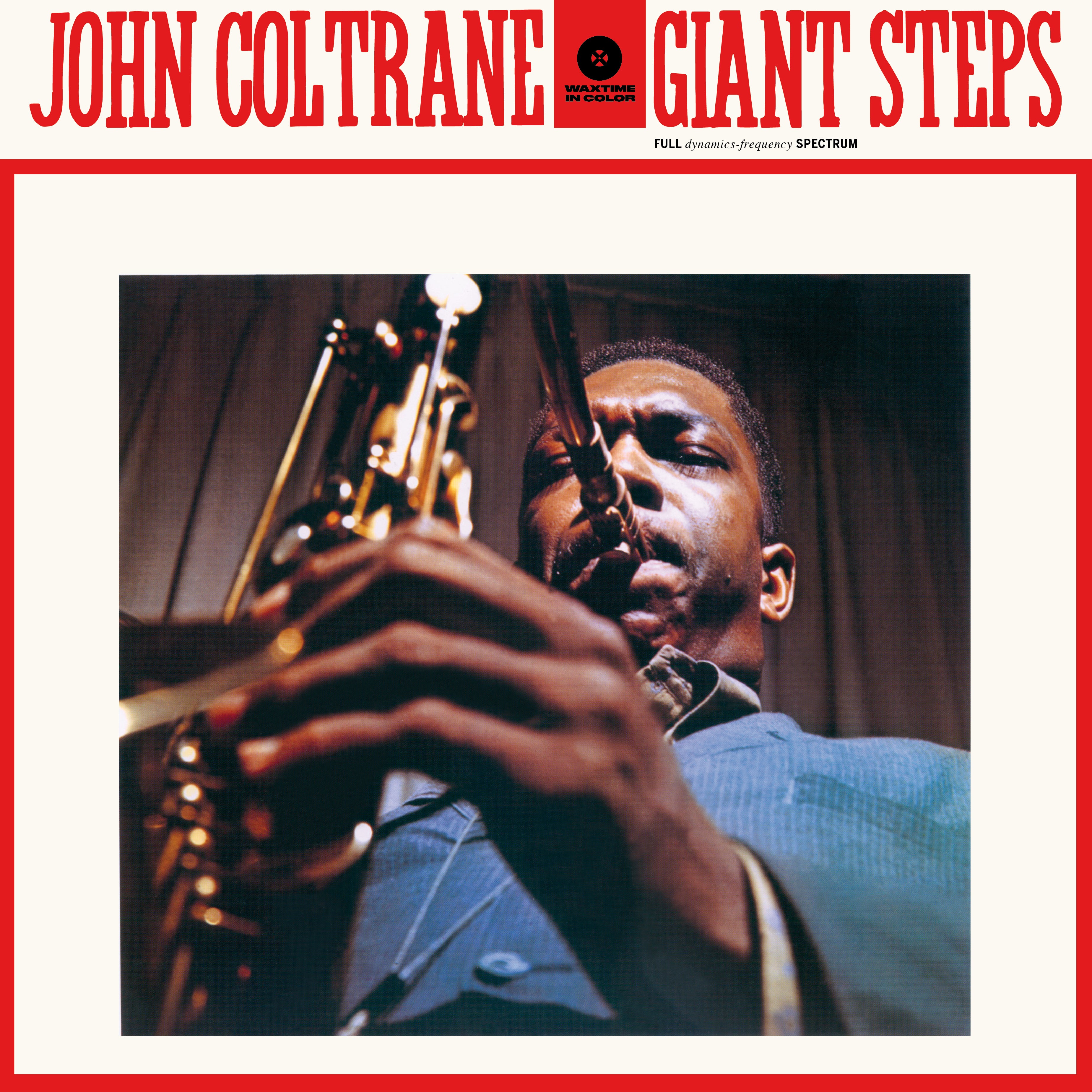 John Coltrane - Giant Steps 180-gram Colored Vinyl Solid Red (LP)