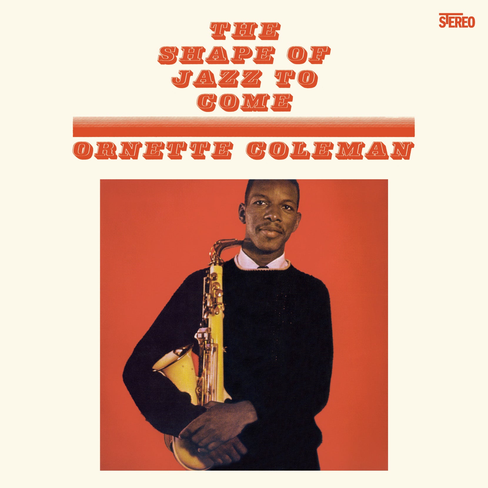 Ornette Coleman - The Shape Of Jazz To Come: 180-gram Colored Vinyl Solid Orange (LP)
