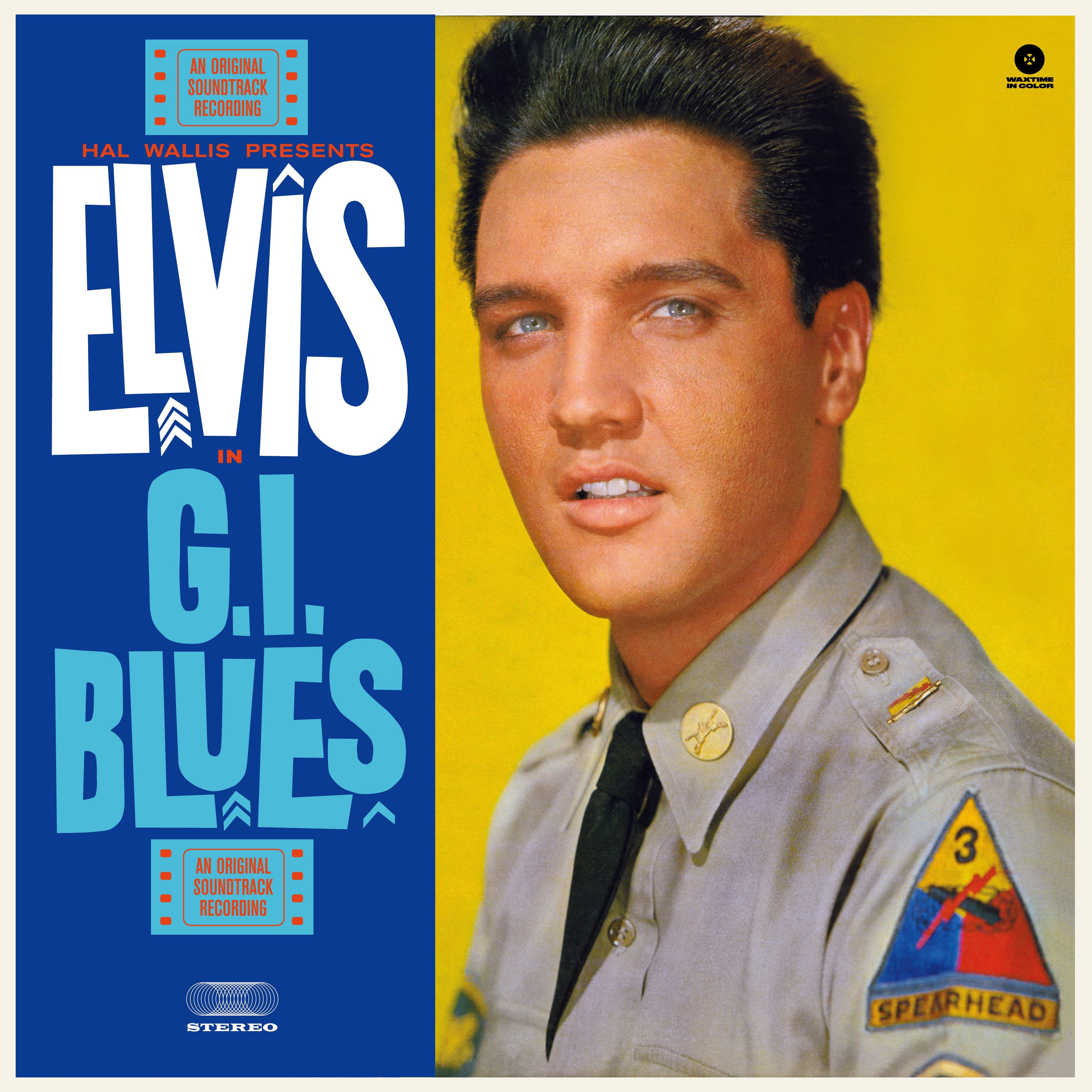 Elvis Presley - G.I. Blues: 180 Gram Colored Vinyl (Solid Blue) (LP)