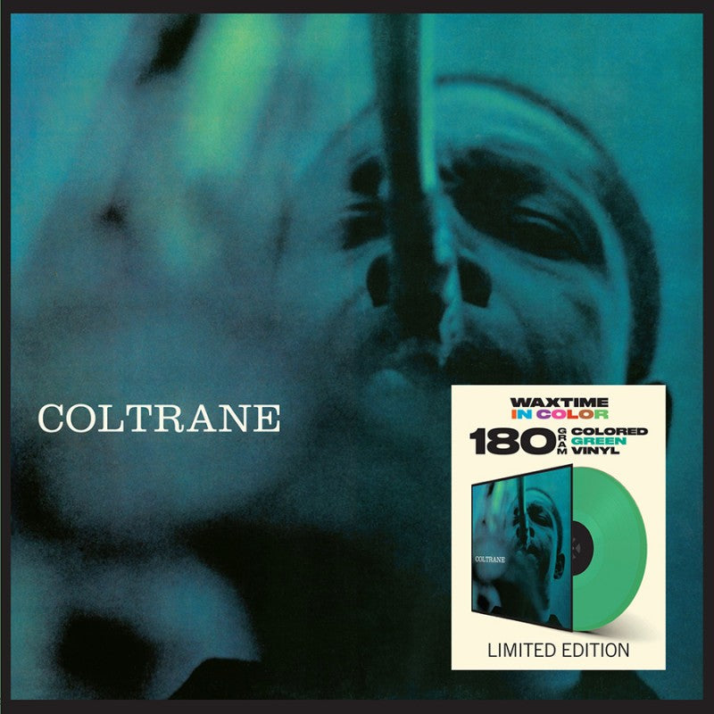 John Coltrane - Coltrane + 2 Bonus Tracks (180-Gram Colored Green Vinyl) (LP)