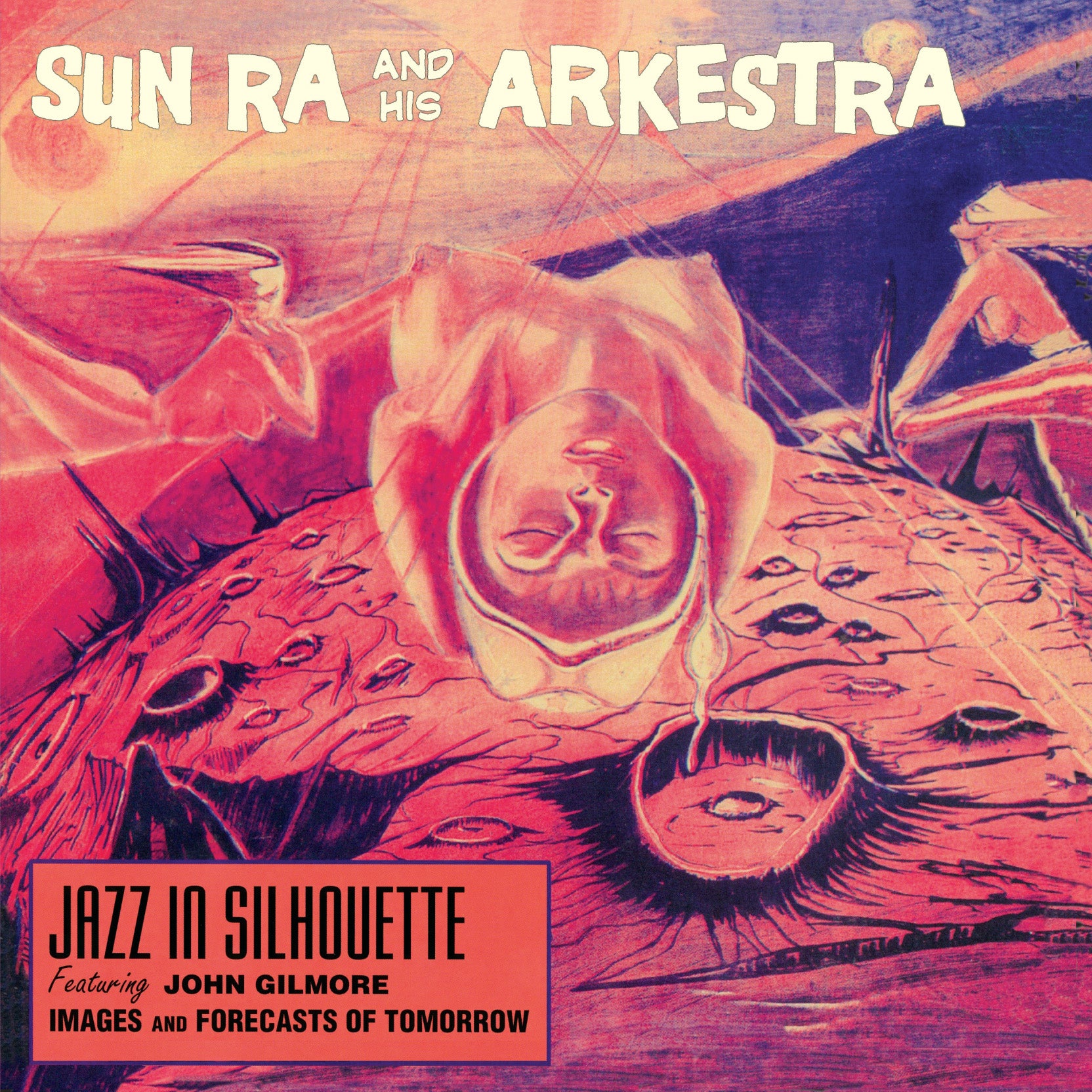 Sun Ra - Jazz In Silhoutte + 1 Bonus Track (180-gram Colored Blue Vinyl) (LP)