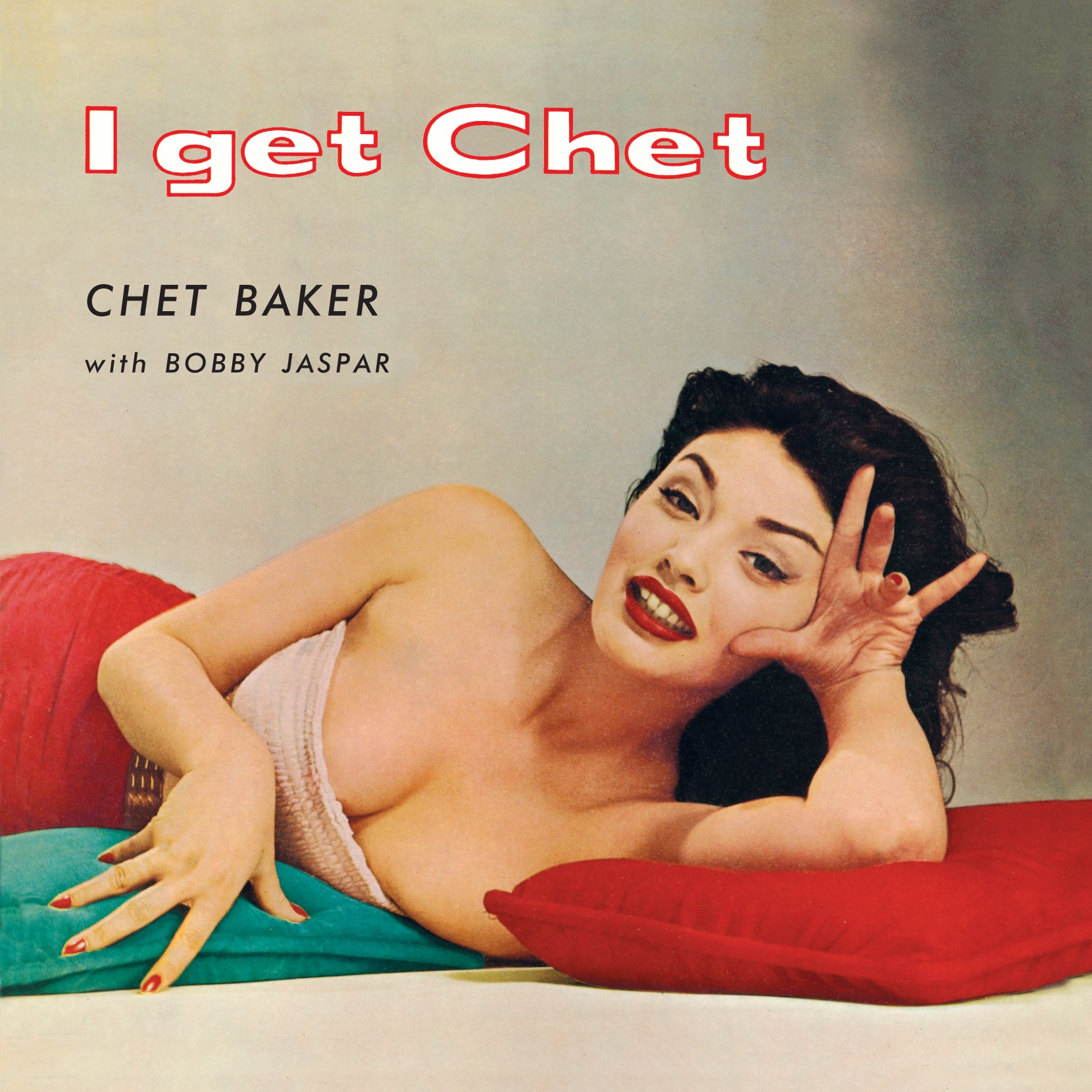 Chet Baker - I Get Chet... + 1 Bonus Track (180 Gram Colored Red Vinyl) (LP)