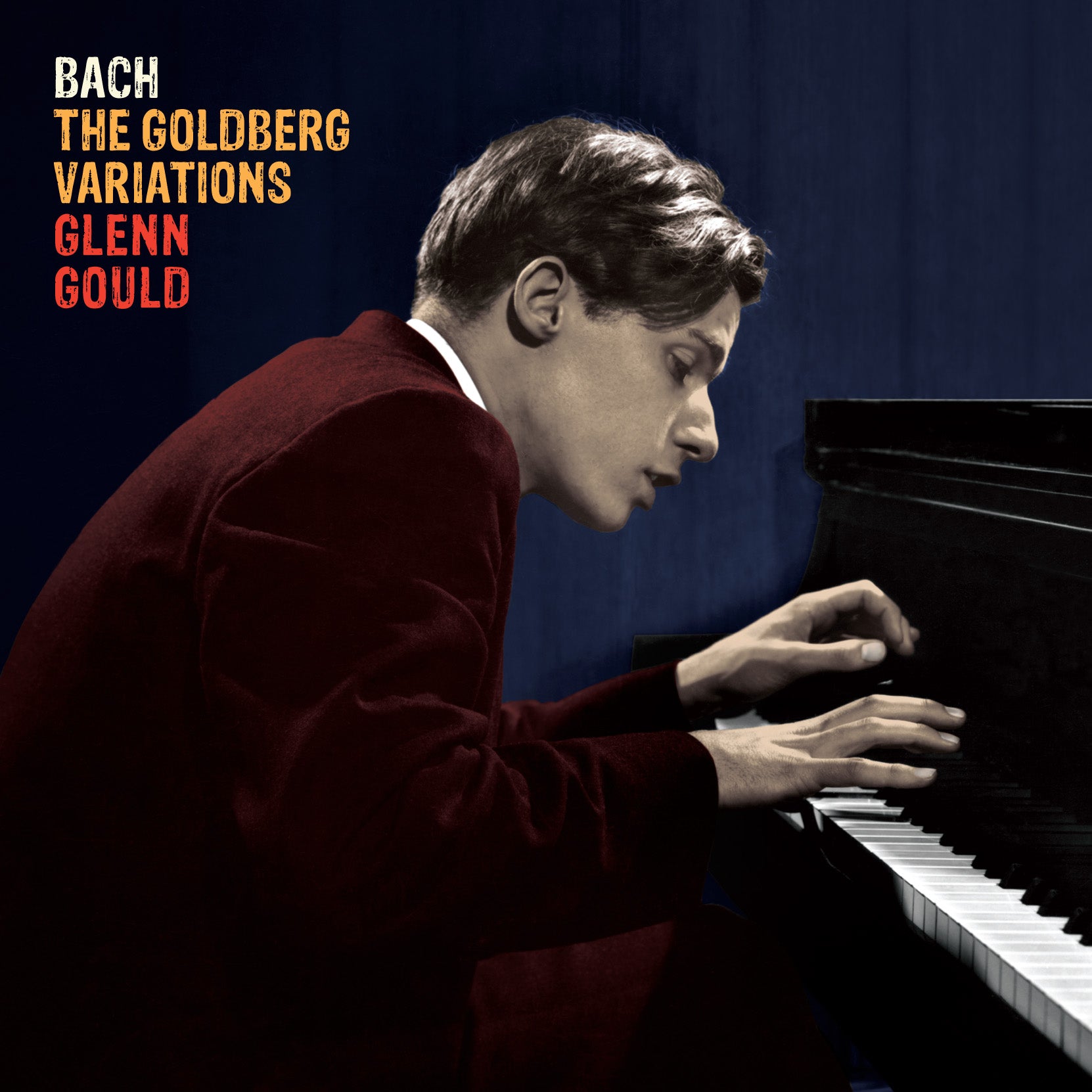 Glenn Gould - Bach. The Goldberg Variations (180 Gram Clear Colored Vinyl) (LP)