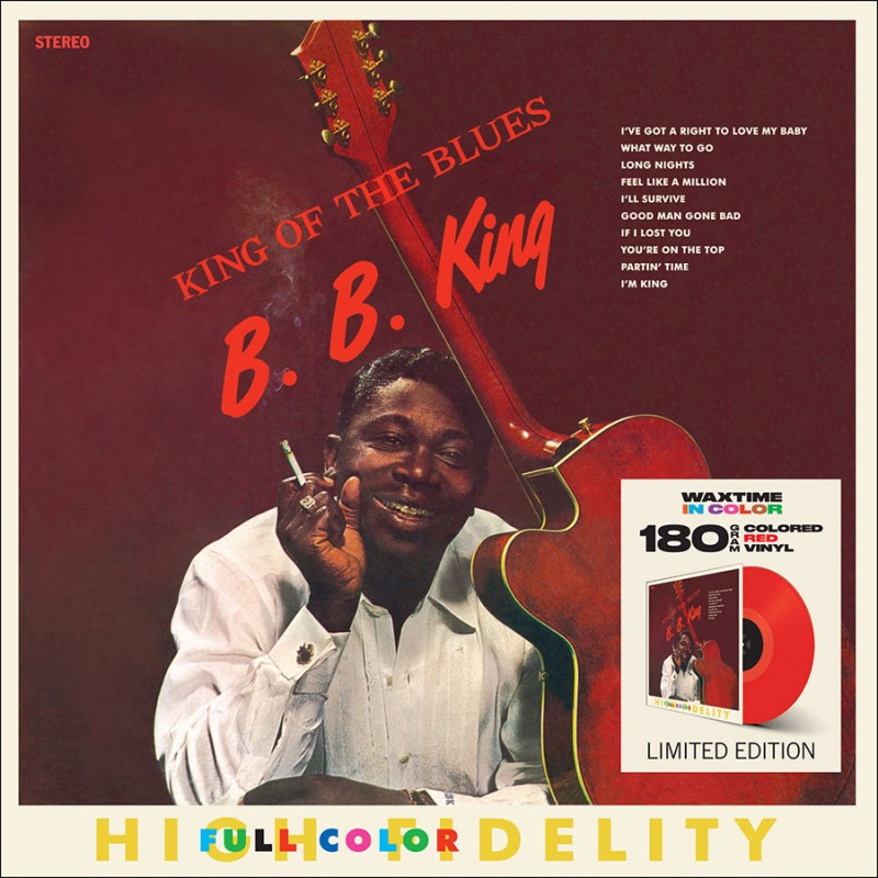 B. B. King - King of the Blues + 2 Bonus Tracks (limited Edition) (LP)