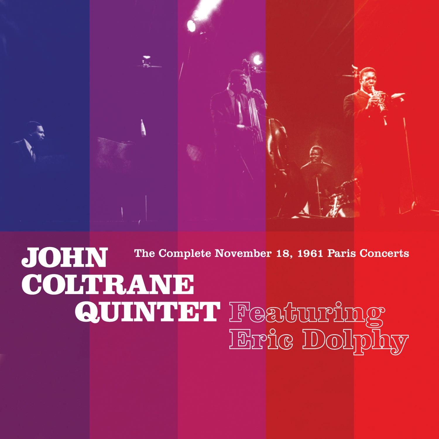 John (quintet) Coltrane - The Complete November 18, 1961 Paris Concerts (CD)