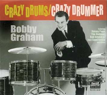 Bobby Graham - Crazy Drums Crazy Drummer (CD)