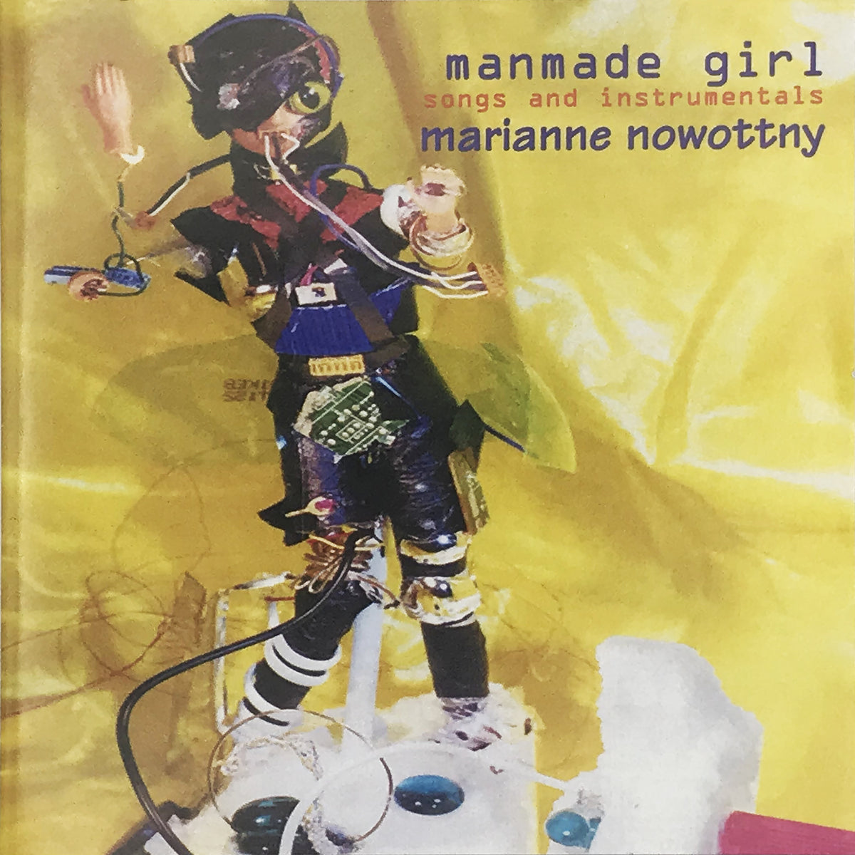 Marianne Nowottny - Manmade Girl (Songs & Instrumentals) (CD)