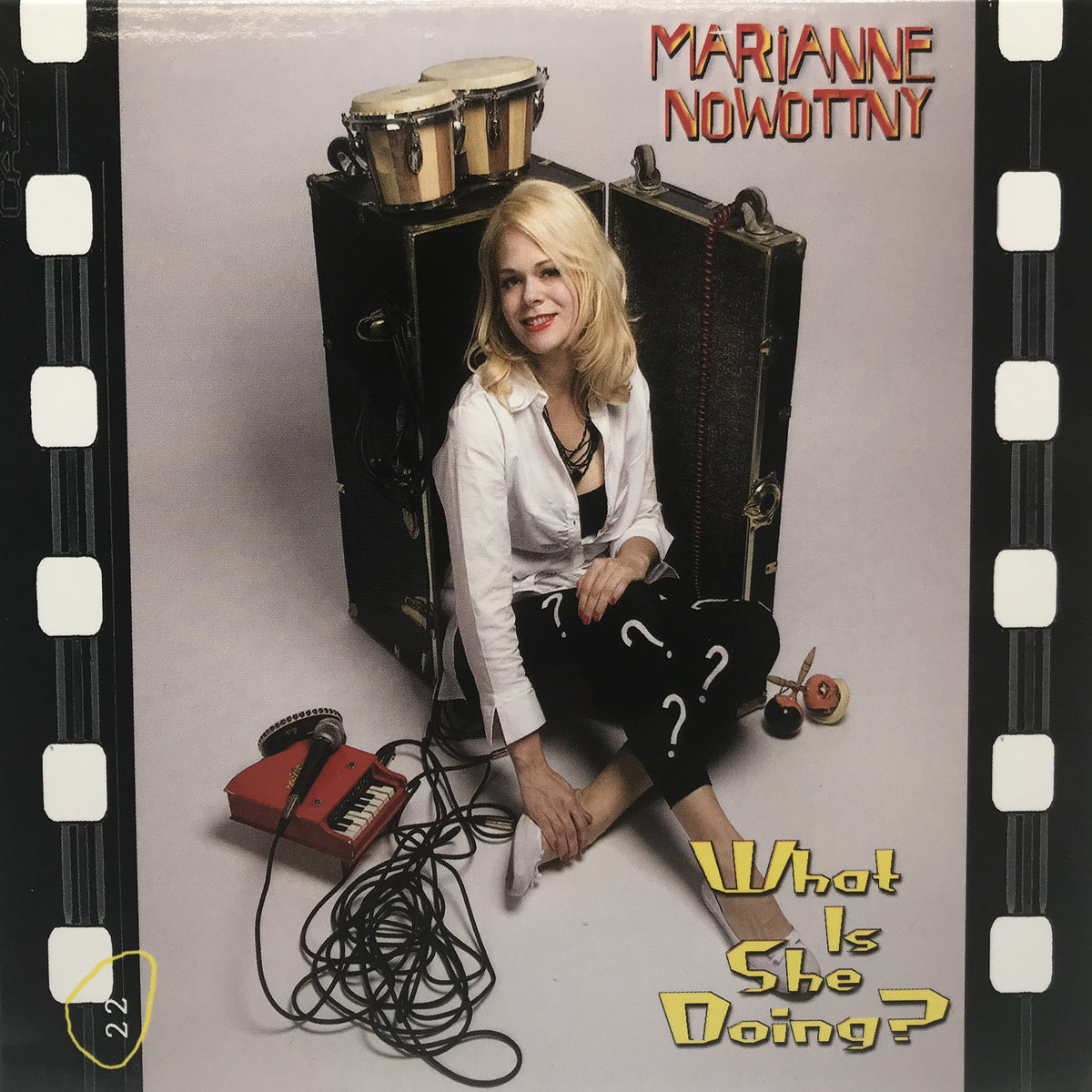 Marianne Nowottny - What is She Doing? (CD)