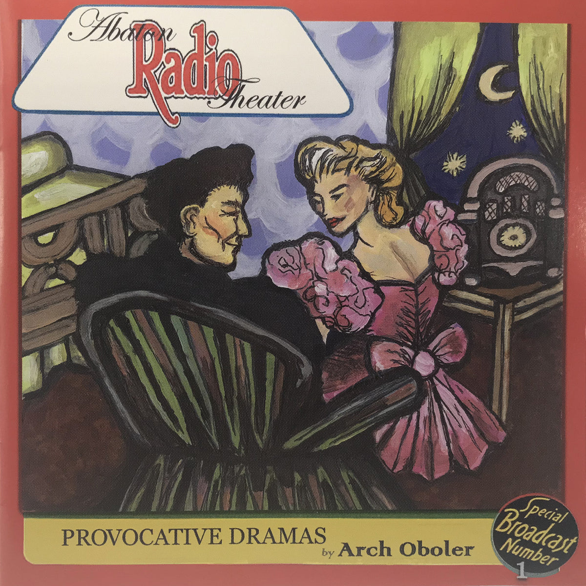 Abaton Radio Theater Players - Provocative Dramas (2 Plays by Arch Oboler) (CD)